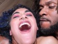 slim thick puertorican with a booty curly rican gets long stroke by jay bang bangher