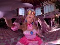 Squirting Blonde Babe Princess Peach Makes Super Mario Grow Very Big And Fast