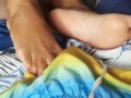 Best footjob of my life with pink nails 💗