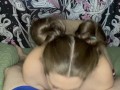 NAUGHTY BBW WITH BIG TITS AND BIG LUCIOUS ASS SUCKS AND RIDES FOR A CREAMPIE 🔥