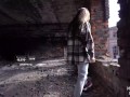 I did a sloppy blowjob in the abandoned place // NIGONIKA // BEST PORN