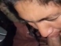 Mi yerno viene a mi casa de noche y en el camino me mete su verga y me saca jugo de la cola🍑🍆