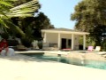 Missy Stone and Marco Banderas withJohn Scott outdoor great anal only fuck scene, swallow Teaser#2