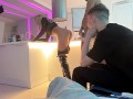 How hard anal smed behind the scenes - a blowjob from a busty blonde - Mila Ray & Oliver Trex is fil
