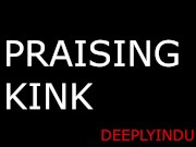 DADDY PRASISES YOU SUCH A GOOD KINKY SLUT (AUDIO ROLEPLAY) PRAISING YOU, THAT FIRST THRUST
