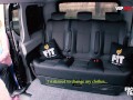 Naughty Chick Barbarra Sucks & Rides Big Dick Driver On Backseat - VIP SEX VAULT