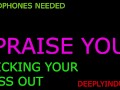 praise kink ASS RIMMING YOU soft spoken daddy makes you wet (audio roleplay) intense dirty
