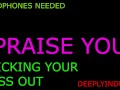 praise kink ASS RIMMING YOU soft spoken daddy makes you wet (audio roleplay) intense dirty