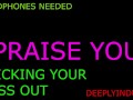 praise kink ASS RIMMING YOU soft spoken daddy makes you wet (audio roleplay) intense dirty