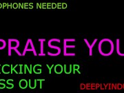 praise kink ASS RIMMING YOU soft spoken daddy makes you wet (audio roleplay) intense dirty