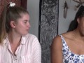 Natascha und Lena S. heißes Date mit intensiven Orgasmen