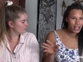 Natascha und Lena S. heißes Date mit intensiven Orgasmen