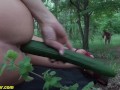 nymphomaniac saggy tits milf gets rough outdoor banged