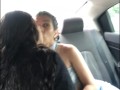 I seduce and touch my best friend while we go in the uber
