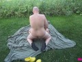 Outdoor Sex Full Nude Married Couple Go At It!