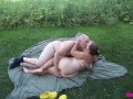 Outdoor Sex Full Nude Married Couple Go At It!