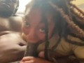 Big fat black Nigga making me his lily throat goat for the day str8rich bbczilla