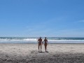 👸🏼Pink Pussy🍓 and Big Dick🍆 Hanging on the NudeBeach🏖️. Voyeurs Dream💭