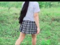Pinay New Student Viral 2023 Umihi sa gubat muntik na makita ni manong