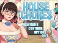 House Chores #14 Sexo com uma coelhinha gostosa