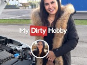 MyDirtyHobby - Ass filled with a big dick and mouth filled with cum