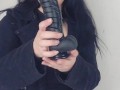 8.5" Black Fantasy Funzze Adult Toy Unboxing