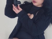 8.5" Black Fantasy Funzze Adult Toy Unboxing