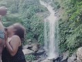 Ang Sabi ko tara sa FALLS hindi SUCK MY BALLS - Pinay Reima Public Waterfall Fuck
