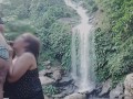 Ang Sabi ko tara sa FALLS hindi SUCK MY BALLS - Pinay Reima Public Waterfall Fuck