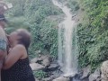 Ang Sabi ko tara sa FALLS hindi SUCK MY BALLS - Pinay Reima Public Waterfall Fuck