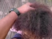 Give me that dick outside baby (before we fuck)