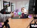 Yoga And Cock For Mina Von D Behind Scenes