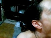 La mejor chupando pija argentina