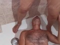 Gli piscio in bocca e mi faccio pulire la figa con la lingua! 💦💦💦 Pissing - Sottomesso - Doccia