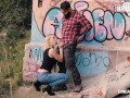 Helena Valentine Receives The Best Fuck Ever Outside - MAMACITAZ