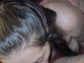 blowjob from this 18 year old bitch to her dear father-in-law, she wants to leave him without milk