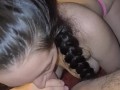 blowjob from this 18 year old bitch to her dear father-in-law, she wants to leave him without milk