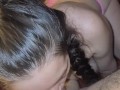 blowjob from this 18 year old bitch to her dear father-in-law, she wants to leave him without milk