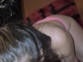 blowjob from this 18 year old bitch to her dear father-in-law, she wants to leave him without milk