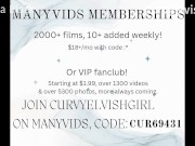 playing with my big fat tits - boob bouncing breast play