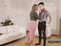 MOMMY4K. Pantomime Pounding with Aubrey Black