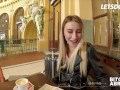 Slutty Babe Katrin Tequila Receives Deep Fuck In Her Russian Pussy - LETSDOEIT