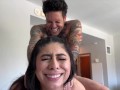 Joanna Angel and Small Hands fuck Violet Meyers in a hot couples threesome