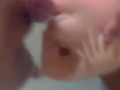 Creamy pussy after 1 hour of pounding