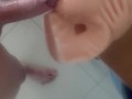 Creamy pussy after 1 hour of pounding