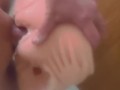 Creamy pussy after 1 hour of pounding