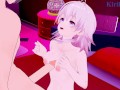 March 7th and I have intense sex at a love hotel. - Honkai: Star Rail Hentai