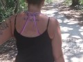 Country Girl Flashes Boobs On Spring Break In Popular Spring Creek