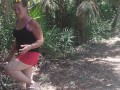 Country Girl Flashes Boobs On Spring Break In Popular Spring Creek