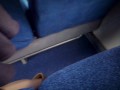 sexo con chica extraña en el bus